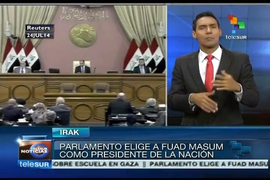 Parlamento elige a Fuad Masum como nuevo presidente de Irak