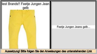 Beste Berichte Feetje Jungen Jeans gelb