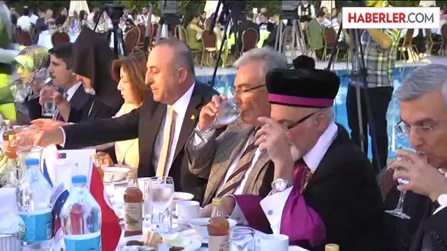 AB Bakanlığı geleneksel iftar programı -