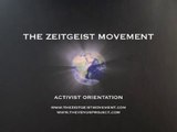 The Zeitgeist Movement / Le Mouvement Zeitgeist : Orientation Activiste (VOSTFR) (1/2)