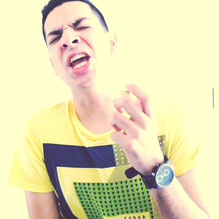 Cuando yo quería ser grande (Cover) - Aleex Orozco