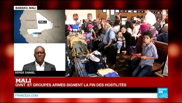 LE JOURNAL DE L'AFRIQUE - Vol AH 5017 : l'équipage aurait changé de direction à cause de la météo