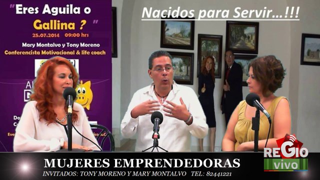 MUJERES EMPRENDEDORAS 23 JULIO 2014