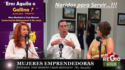 MUJERES EMPRENDEDORAS 23 JULIO 2014