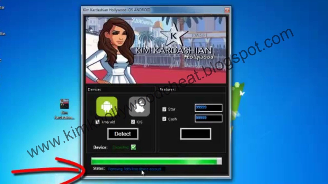 Kim Kardashian Hollywood Hack Tool