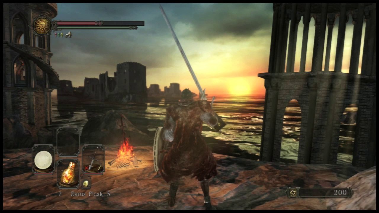 Gameplay: INFO joga Dark Souls II