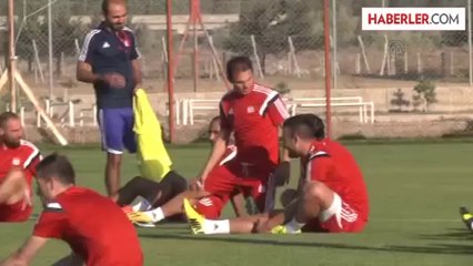 Sivasspor'da yeni sezon hazırlıkları