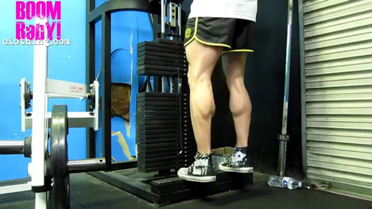 TeamTEXAS #4 - CRAZY Calves, Quads & Candy! Training with Christian Guzman (CG Fitness).