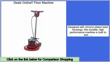 Best Deals Floor Machine
