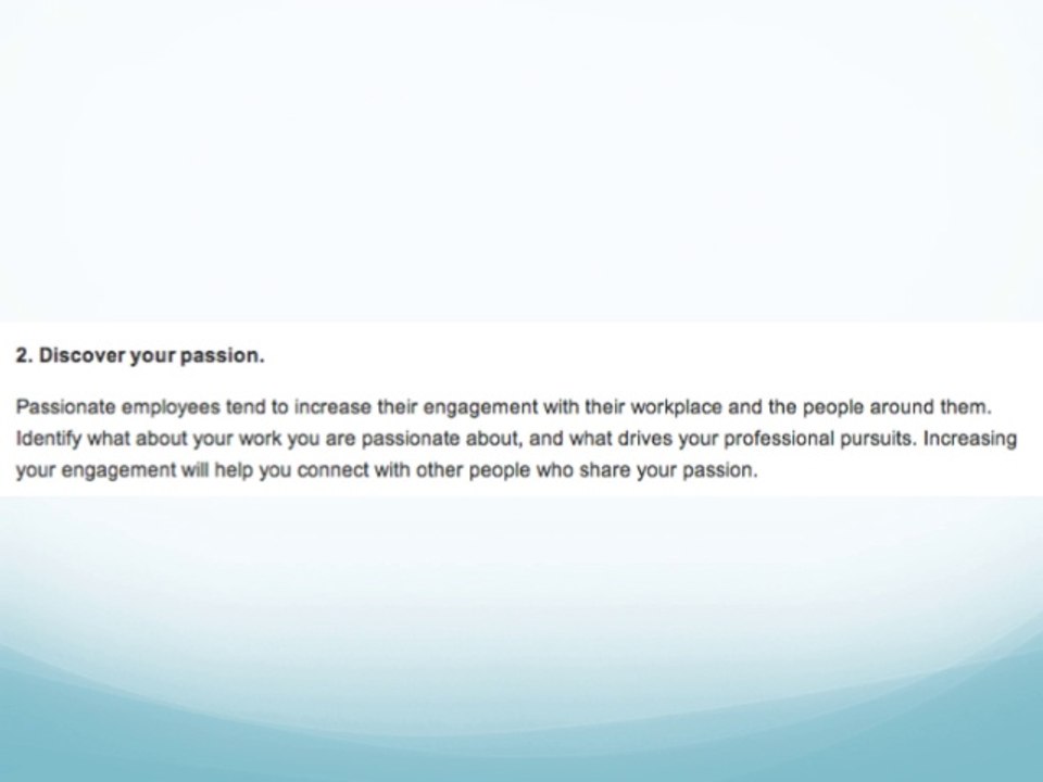 5 Ways to Earn Respect at Work by the National Association of Distinguished Professionals