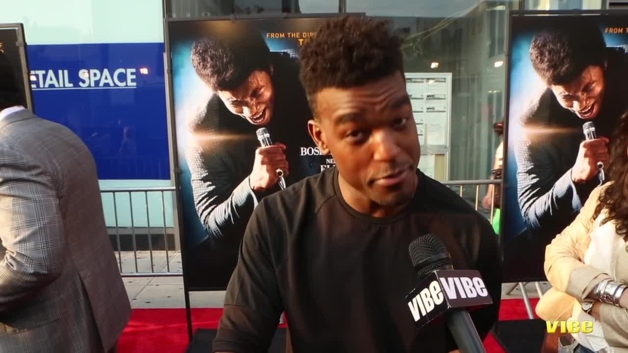 'Get On Up' Premiere: Mick Jagger, Luke James and Jill Scott