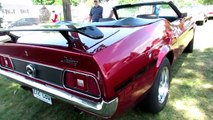 1972 Ford Mustang Convertible Exterior and Interior
