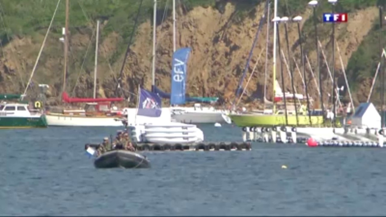 Les commandos marine: le commando Hubert