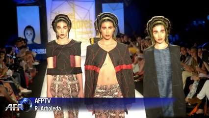 Colombia Fashion Week concludes in Medellin