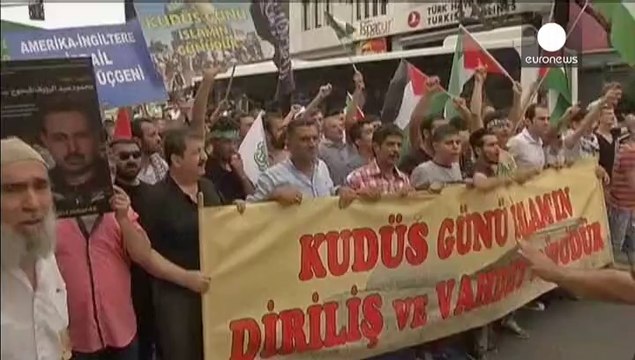Al Quds Day: centinaia di migliaia manifestano contro Israele