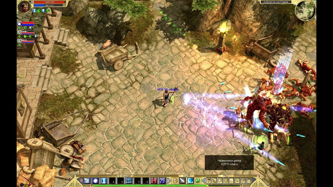 Titan Quest IT Multiplayer & Xmax3 Mod *26* [LP/3-gether/DE/HD]