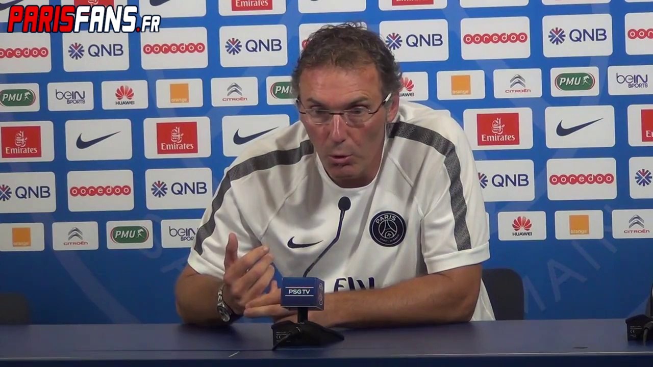 Blanc parle de la tournée du PSG en Asie