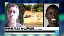 LE JOURNAL DE l'AFRIQUE - Crash du vol  AH5017 : Hommage à 2 cinéastes disparus