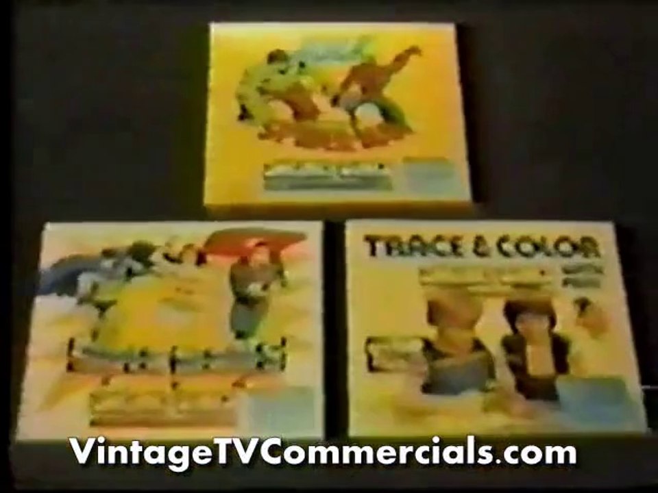 1970's Shrinky Dinks Colorforms Commercial