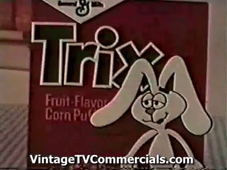 1970's Trix Cereal Commercial