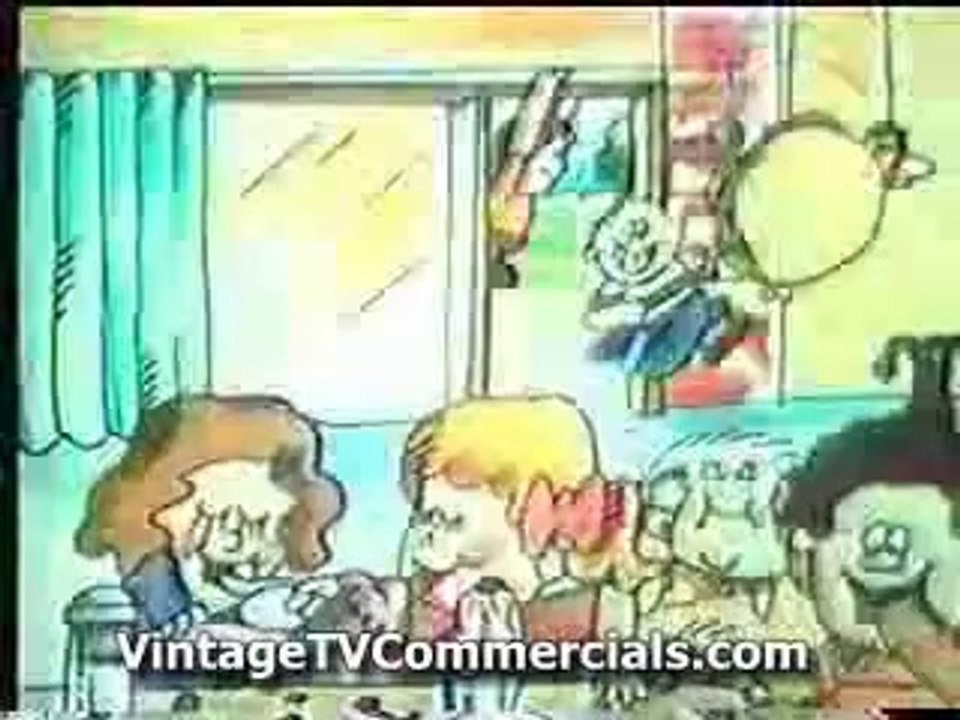 1970 Howard Johnson's Animated Commercial #2