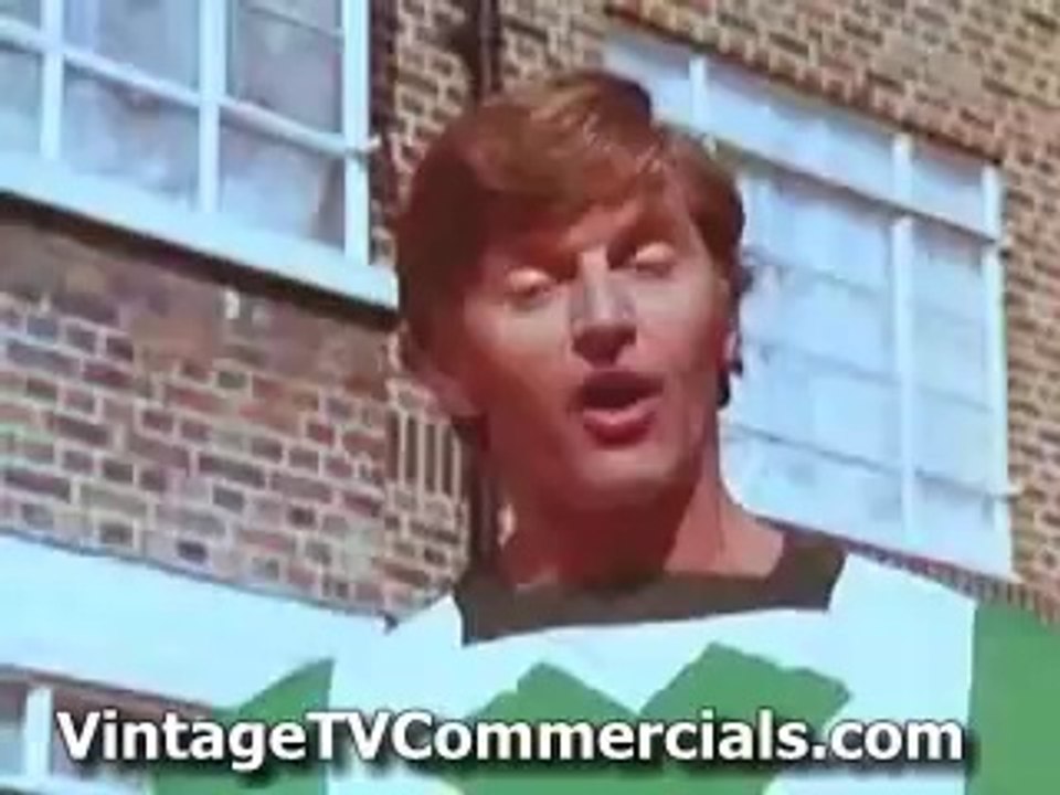 1970's Green Cross Code Man Commercial w_ David Prowse