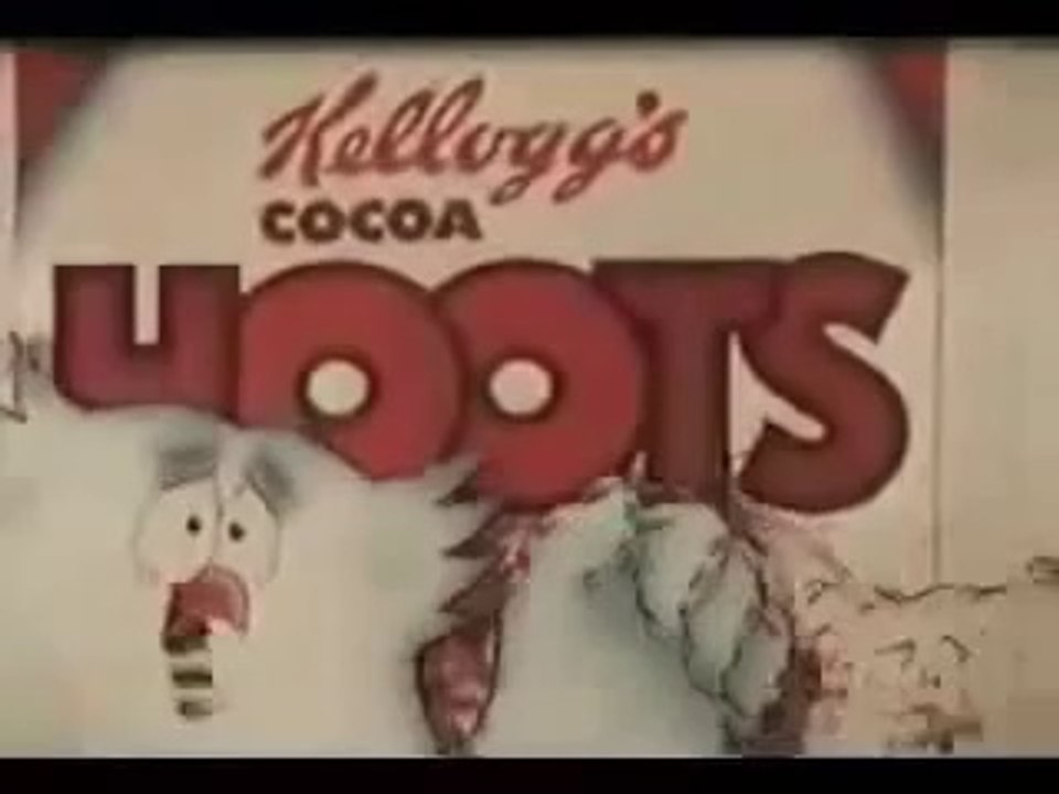 1970's Lost Kellogg's Cereal Icon TV Commercial