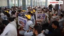 İsrail'in Gazze saldırıları Afganistan'da protesto edildi - MEZAR-I