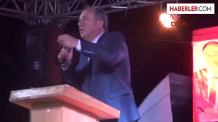 CHP'li İnce: Tayyip Ağa Bütün Türkiye'yi Kandırdı