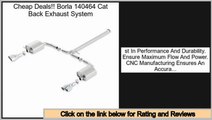 Best Borla 140464 Cat Back Exhaust System