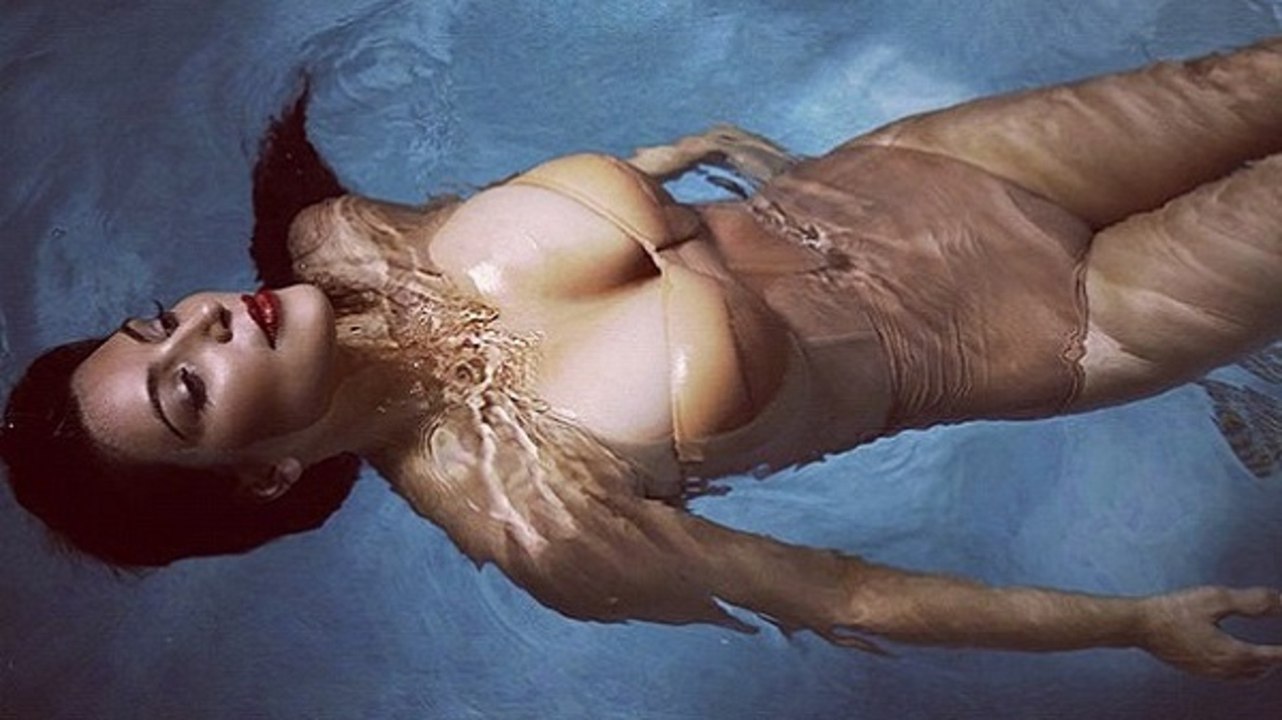 Kim Kardashian's Sexiest Instagrams