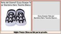 valutazione Eozy-Scarpe Tela per Bambino-Nero Teschio Bianco