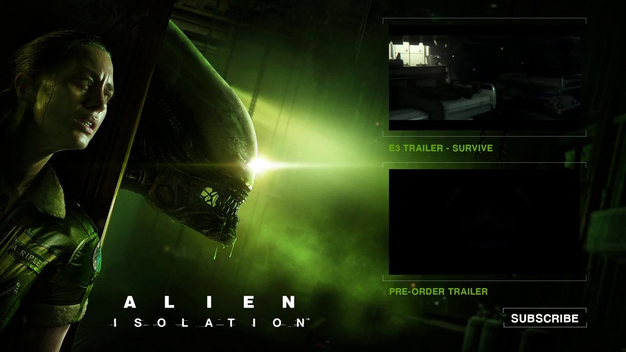 Alien Isolation - The Cast of Alien Trailer