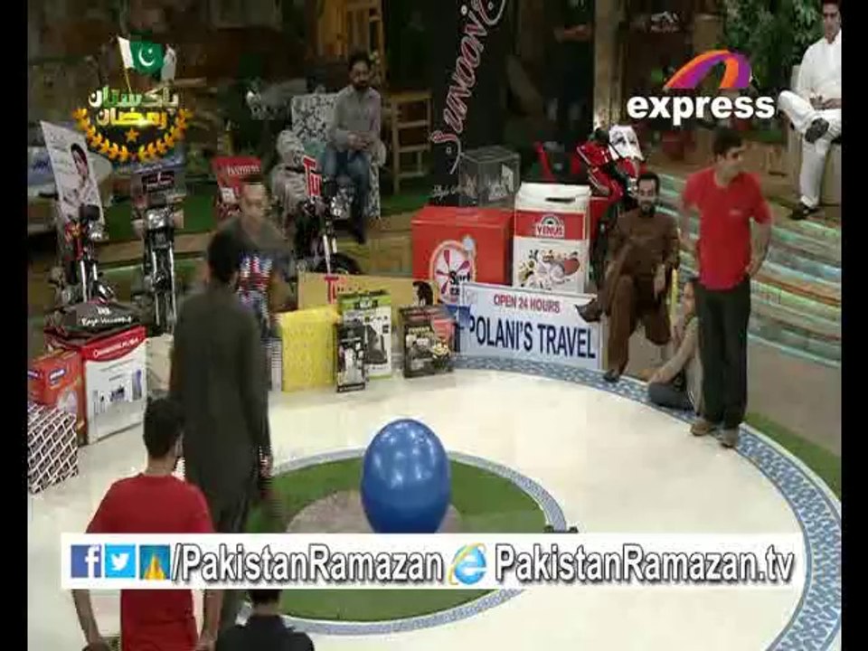 25th Iftari Pakistan Ghar Part 4 in Pakistan Ramazan 24-7-2014 Part 15