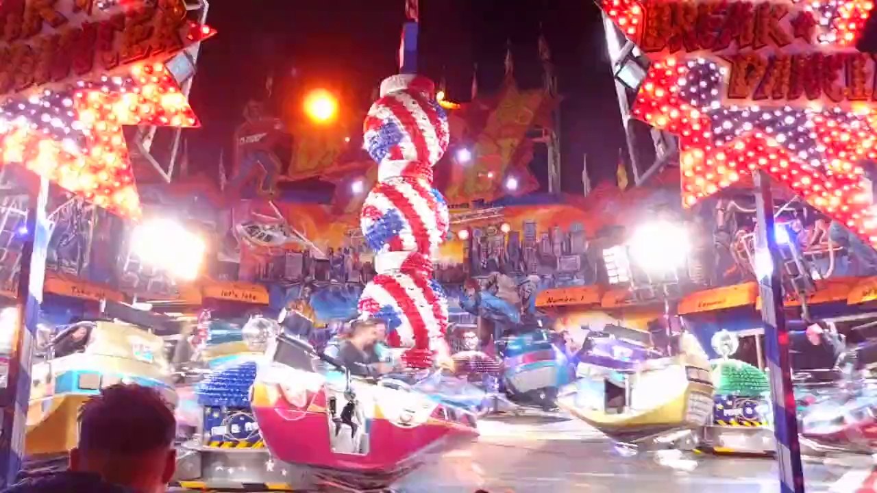 Feurwerksfahrt. Break Dancer - Engelbrecht