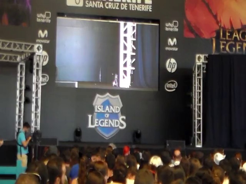 Concurso de cosplay 2