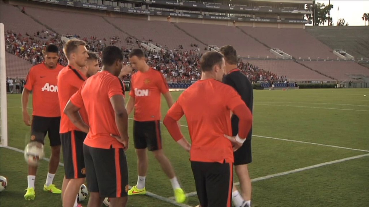 "Hey Rooney!" Van Gaal erklärt das Toreschießen