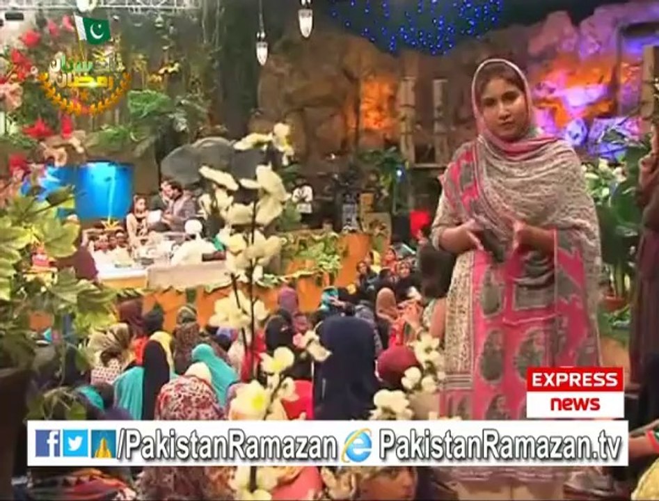 Package 23rd Sehri Pakistan Ramazan Transmission on #ExpressNews 22-7-2014