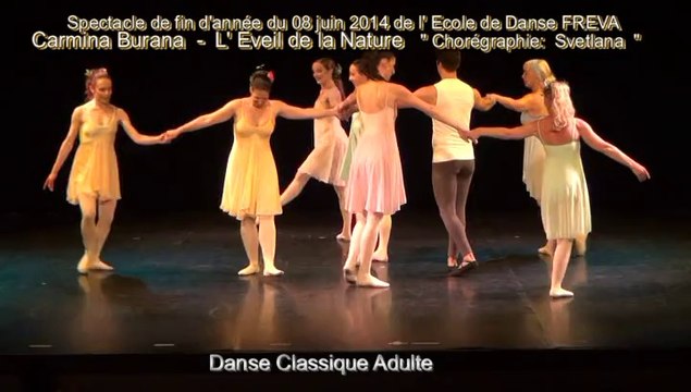 Extrait de la deuxième partie du spectacle de fin d'année 2014