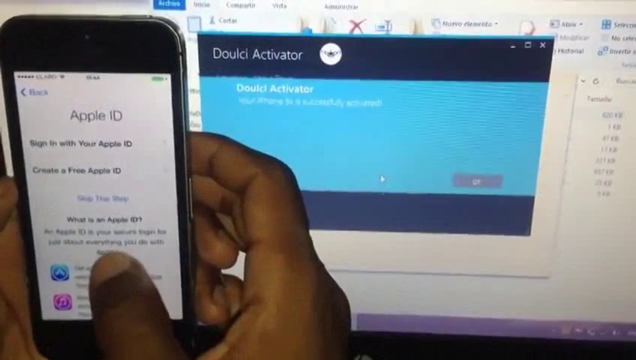 bypass icloud activation doulci