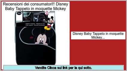 Vendite Online Disney Baby Tappeto in moquette Mickey
