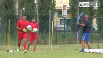 Icaro Sport. Rimini Calcio: primo giorno di test