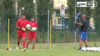 Icaro Sport. Rimini Calcio: primo giorno di test