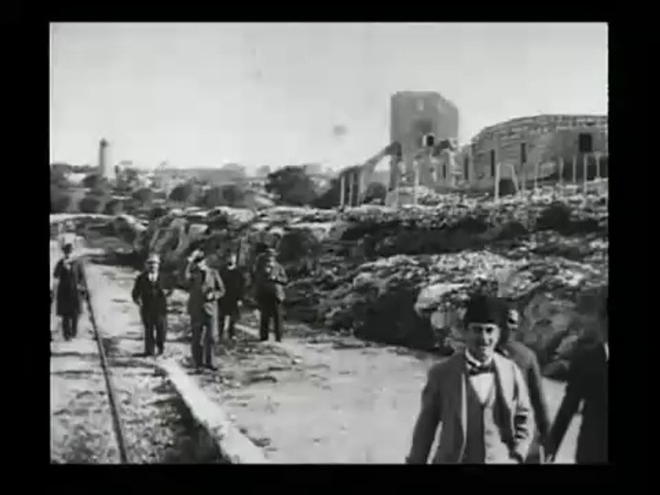 9  Lumiere  Leaving Jerusalem By Railway
