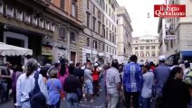 Roma, gli scontri tra Polizia e occupanti dell'ex cinema Volturno - Il Fatto Quotidiano