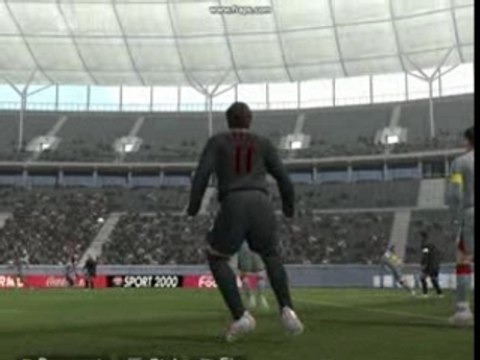 Ordaz but pes6 demi volée