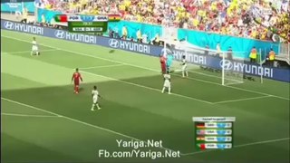 Goles Portugal Mundial Brasil 2014