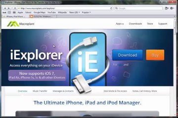 iExplorer 3.3.2.1 Cracked Serial Key