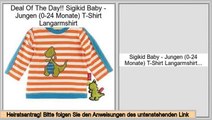 Schn�ppchen Sigikid Baby - Jungen (0-24 Monate) T-Shirt Langarmshirt
