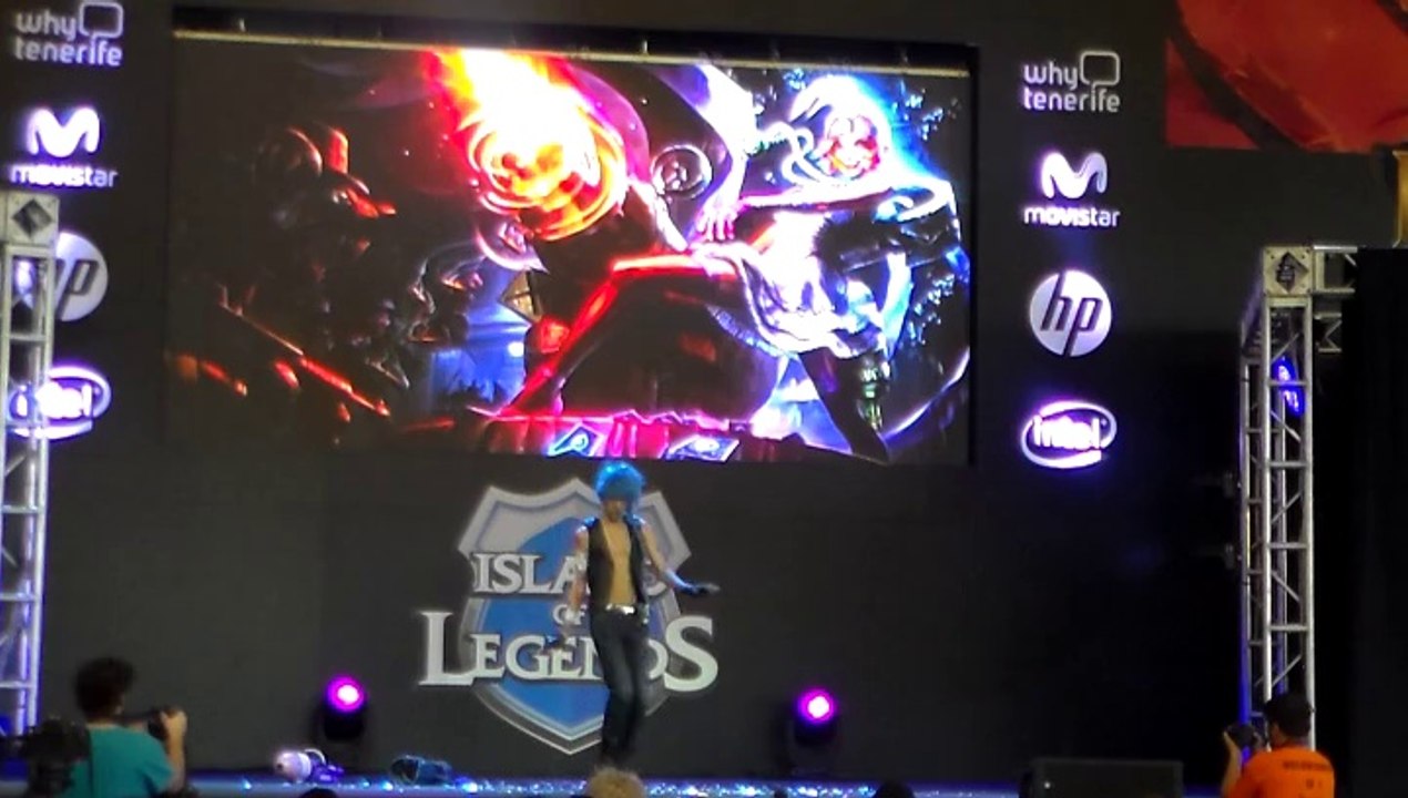 Concurso de cosplay 15